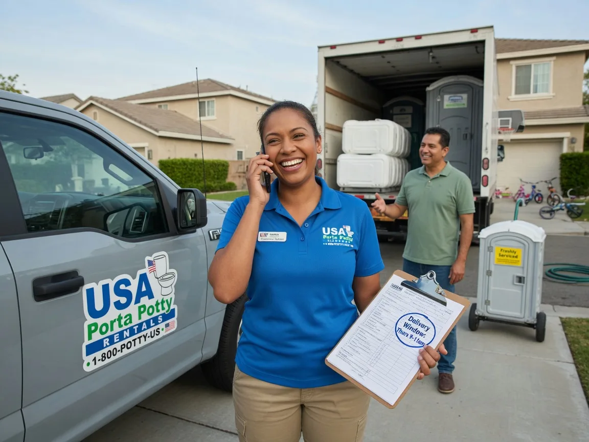 Porta Potty Rental Lotus, CA FAQs
