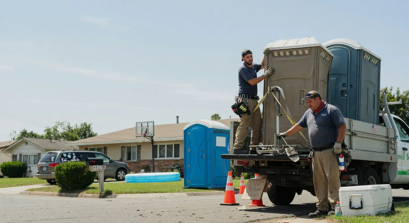 Porta Potty Rental in Lotus, CA near me