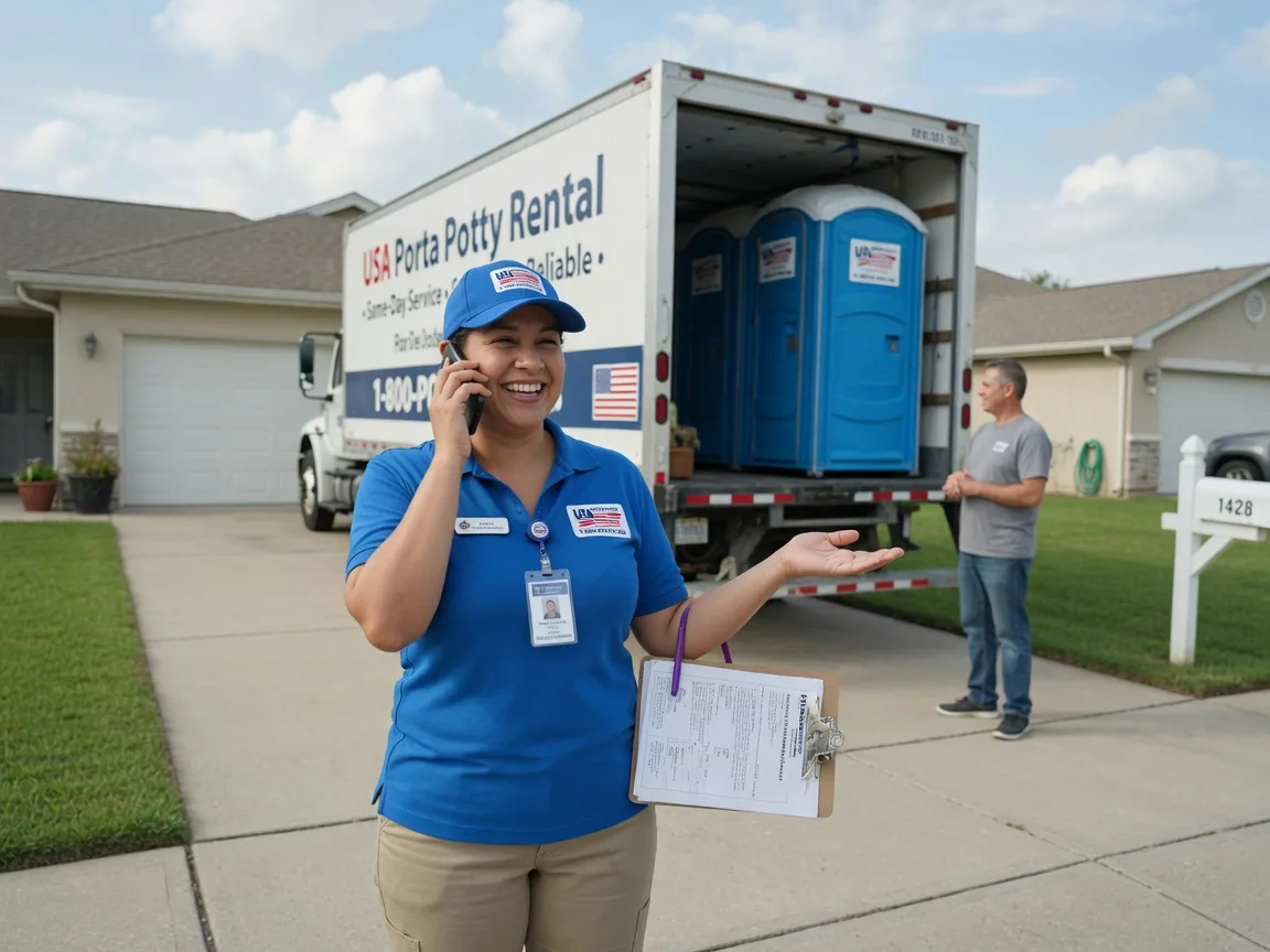 Portable Toilet Rental Lotus, CA FAQs
