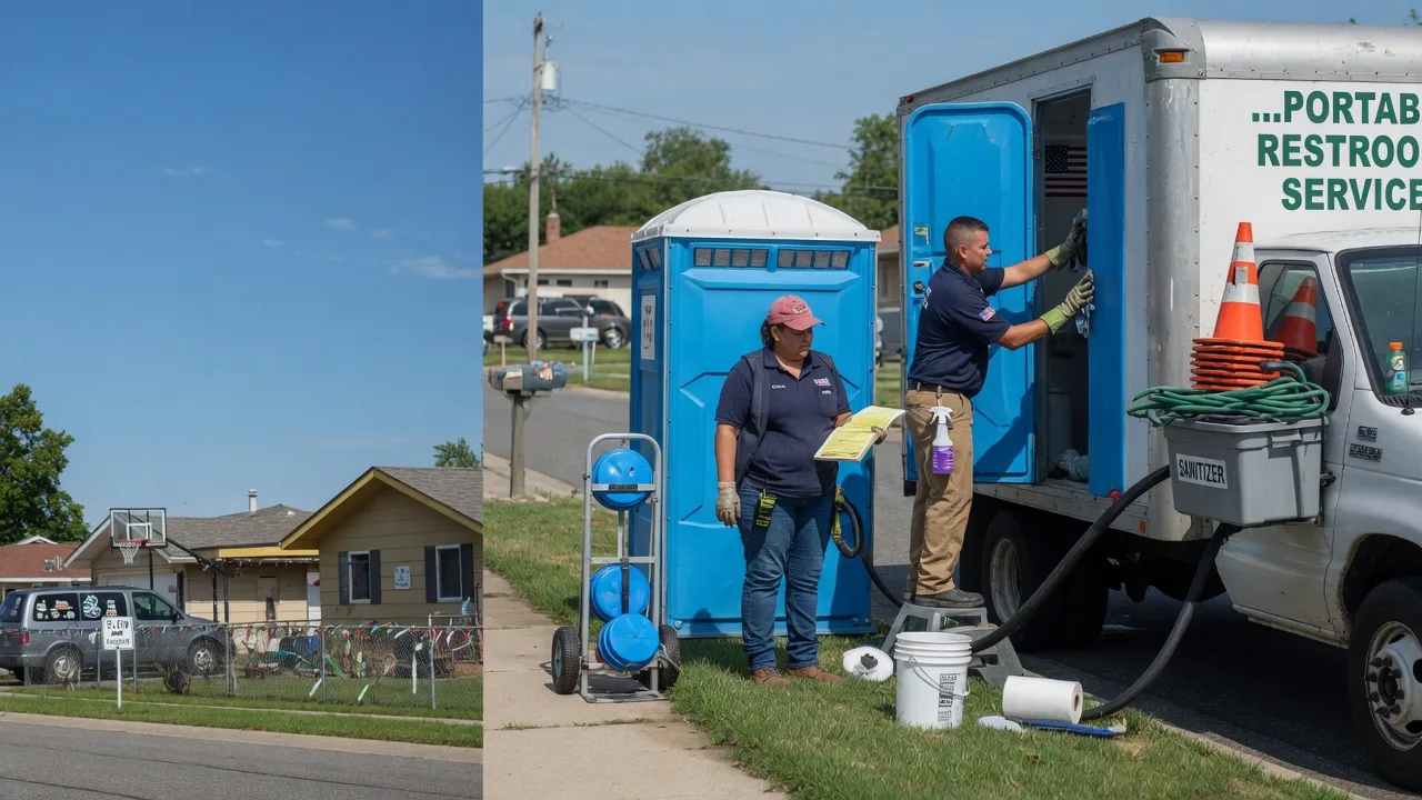 Portable Toilet Rental in Lotus, CA near me
